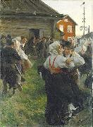 Anders Zorn, Midsummer Dance,